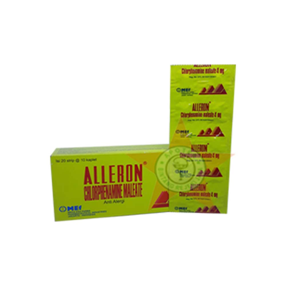 ALLERON 4 MG TABLET