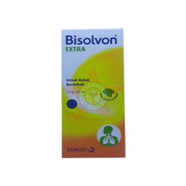 BISOLVON EXTRA SIRUP 60ML