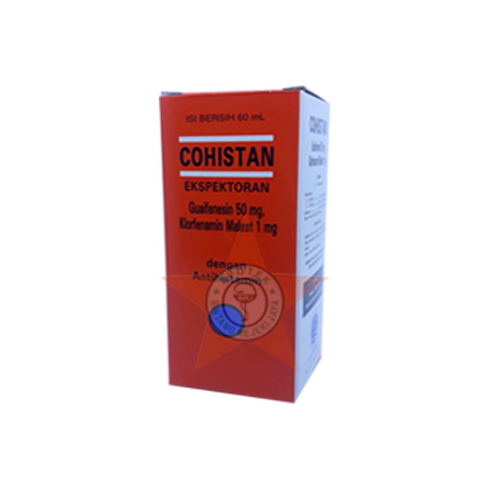 COHISTAN EXPECTORANT SIRUP 60ML