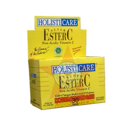 HOLISTICARE ESTER C 30 TABLET