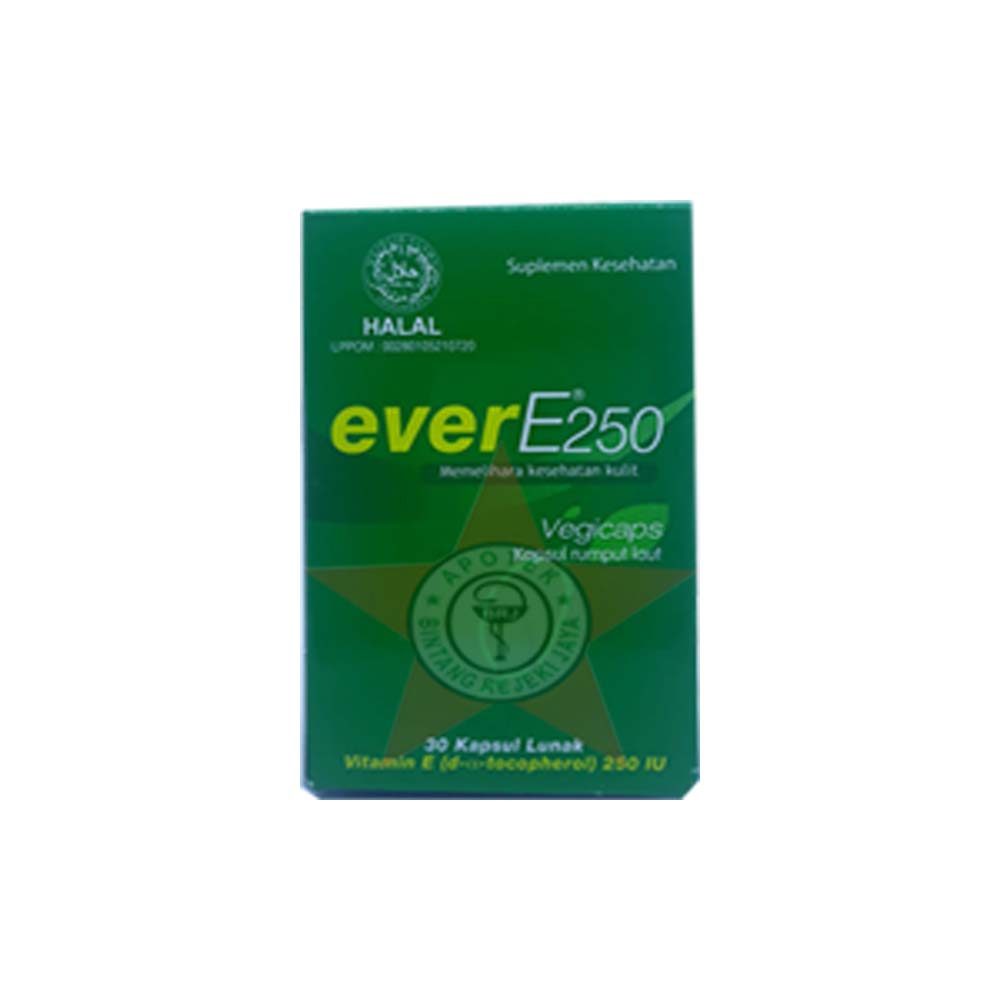 EVER E 250 IU 30 KAPSUL