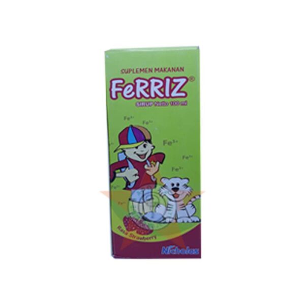 FERRIZ SIRUP 100ML