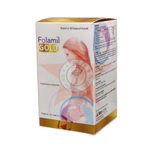 FOLAMIL GOLD 30 KAPSUL