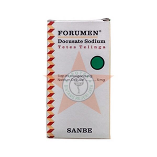 FORUMEN TETES TELINGA 10ML