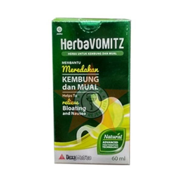 HERBAVOMITZ SIRUP 60ML
