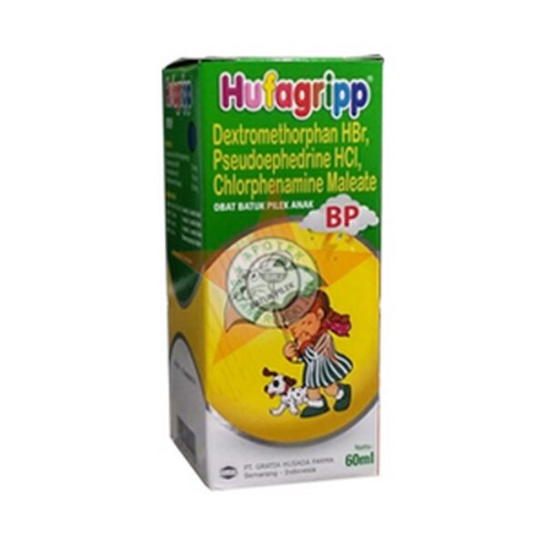 HUFAGRIP BATUK & PILEK 60ML