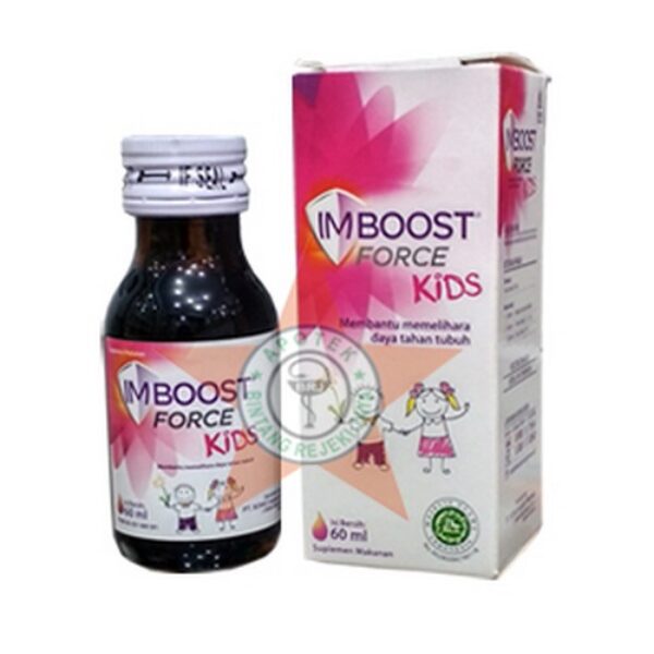 IMBOOST FORCE KIDS SIRUP 60ML