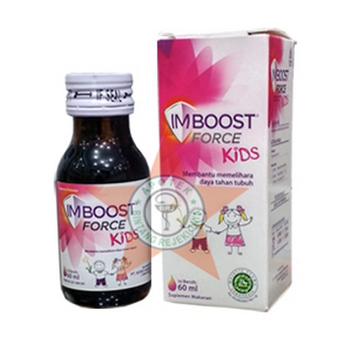 IMBOOST FORCE KIDS SIRUP 60ML