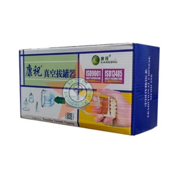 KANGZHU VACUUM CUPPING ISI 6
