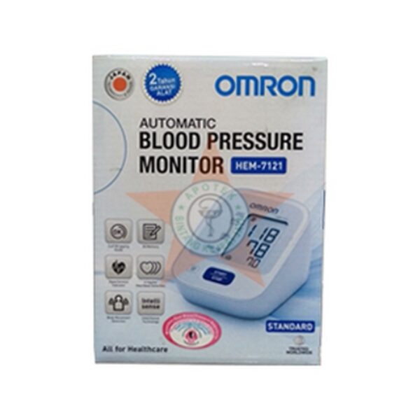 OMRON TENSIMETER HEM-7121