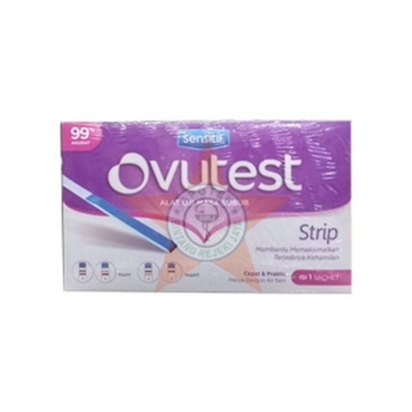 OVUTEST STRIP UJI KESUBURAN