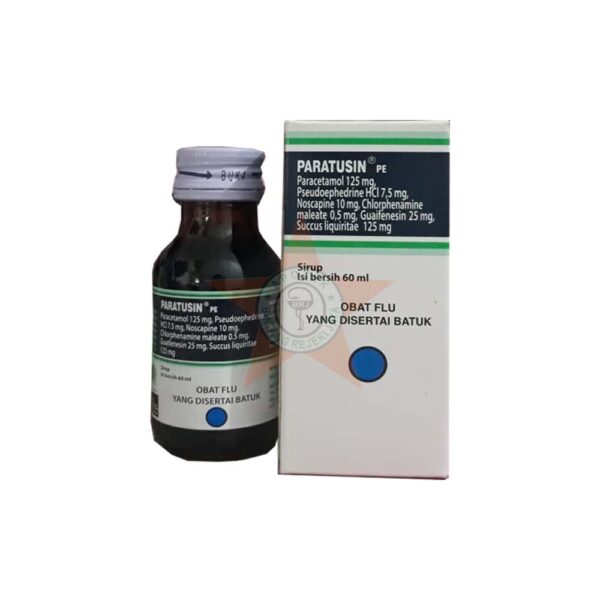 PARATUSIN SIRUP 60ML