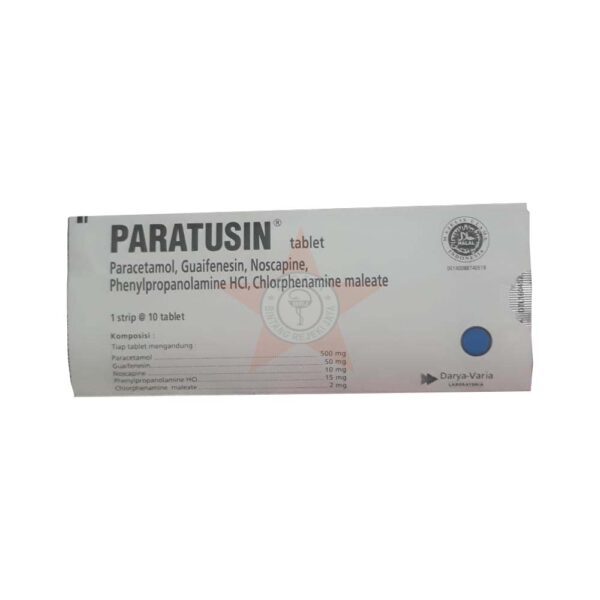 PARATUSIN STRIP 10 TABLET