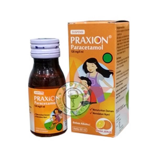 PRAXION SIRUP 60ML