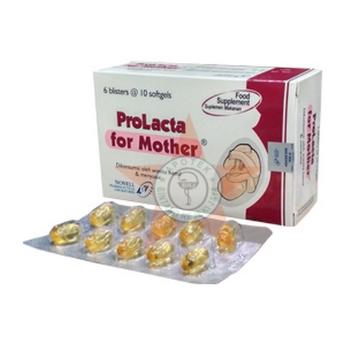 PROLACTA MOTHER BLISTER