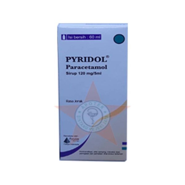 PYRIDOL SIRUP 60ML