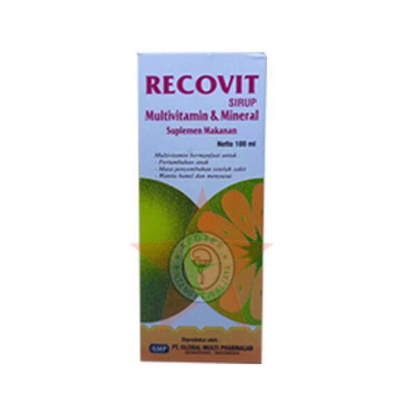RECOVIT SIRUP 100ML