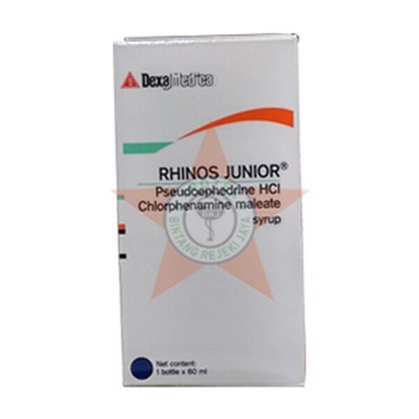 RHINOS JUNIOR SIRUP 60ML
