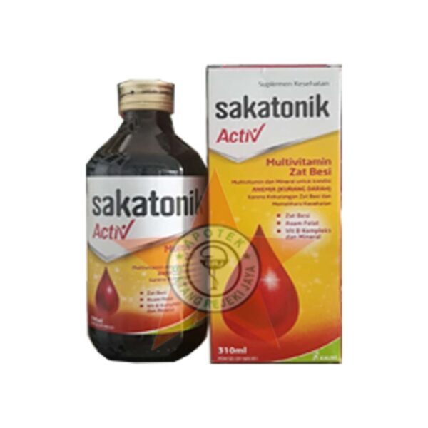 SAKATONIK AKTIV SIRUP 310ML