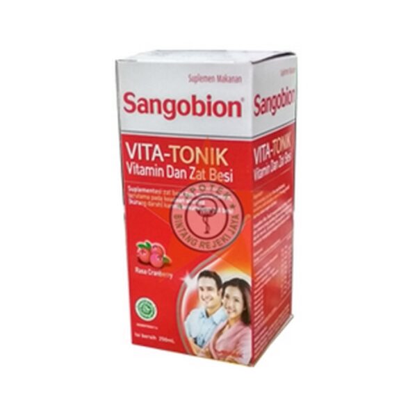 SANGOBION VITA-TONIK 250ML