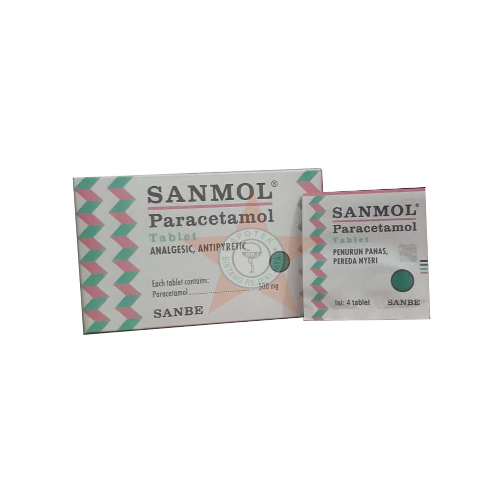 SANMOL STRIP 4 TABLET