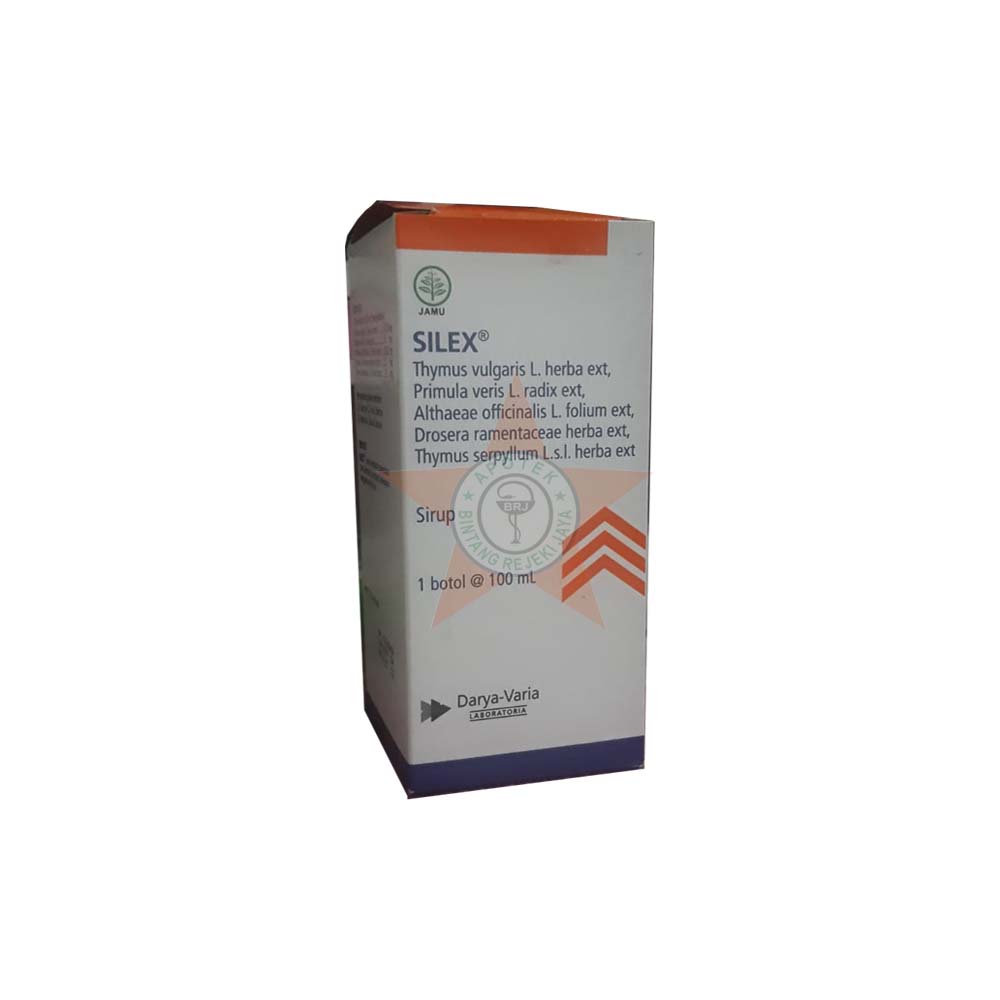 SILEX SIRUP 100ML