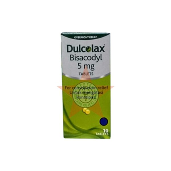 DULCOLAX 5MG 10 TABLET