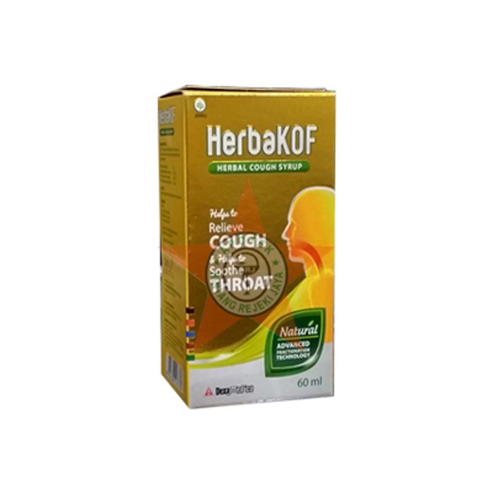 HERBAKOF SIRUP 60ML
