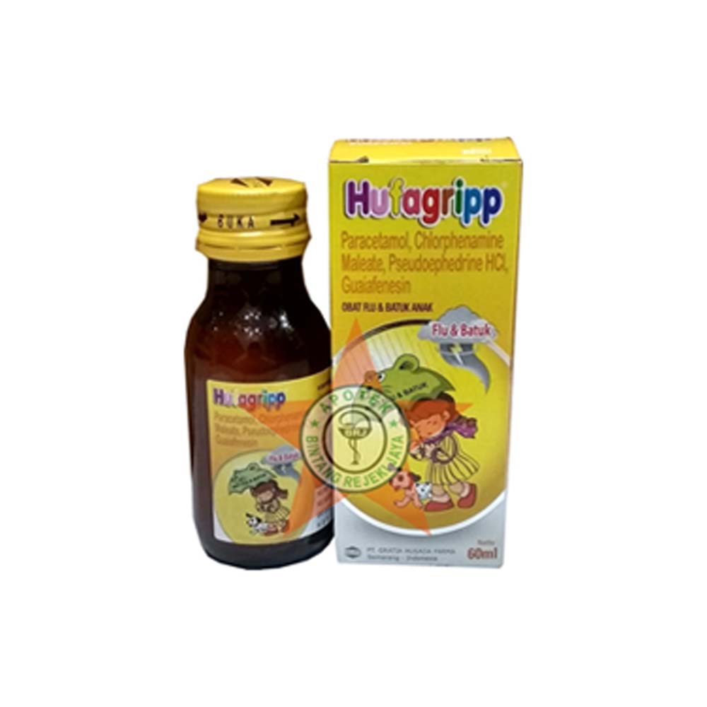 HUFAGRIP FLU & BATUK 60ML