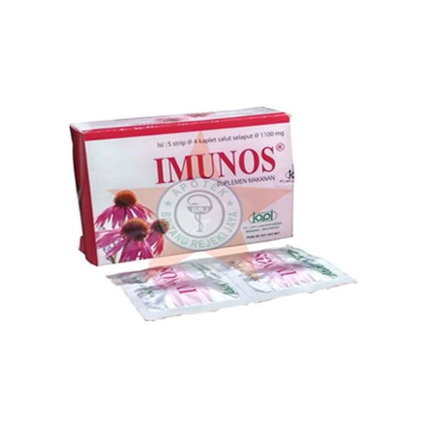 IMUNOS STRIP 4 KAPLET