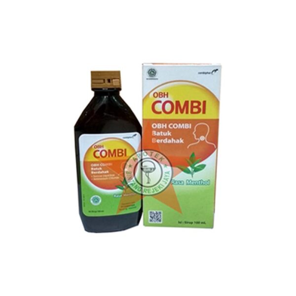 OBH COMBI BATUK BERDAHAK RASA MENTHOL 100ML