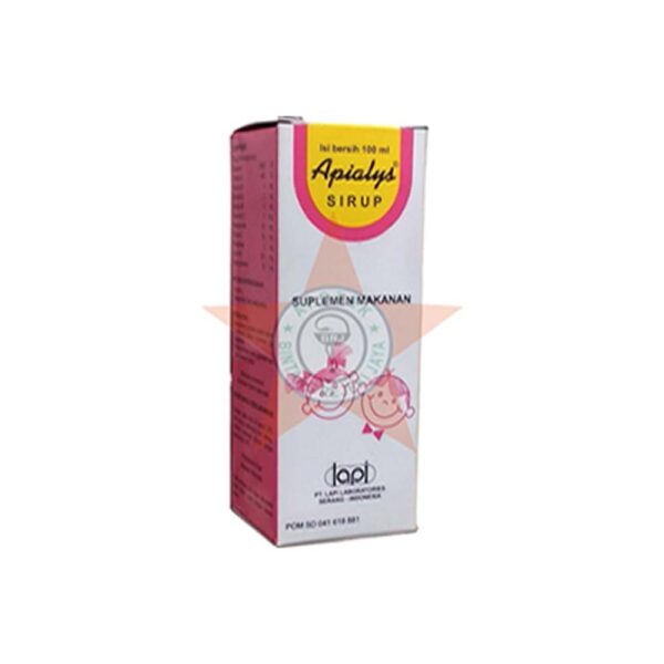 APIALYS SIRUP 100ML