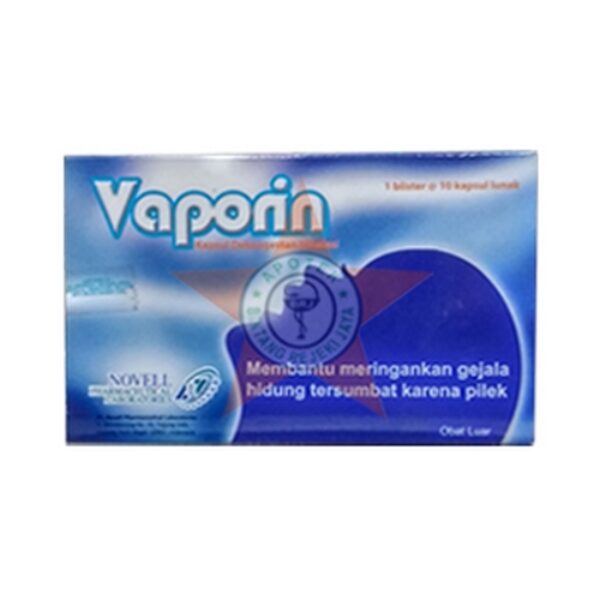 VAPORIN DEKONGESTAN