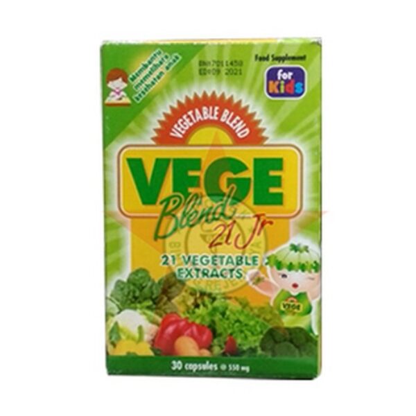 VEGEBLEND 21 JR 30 KAPSUL