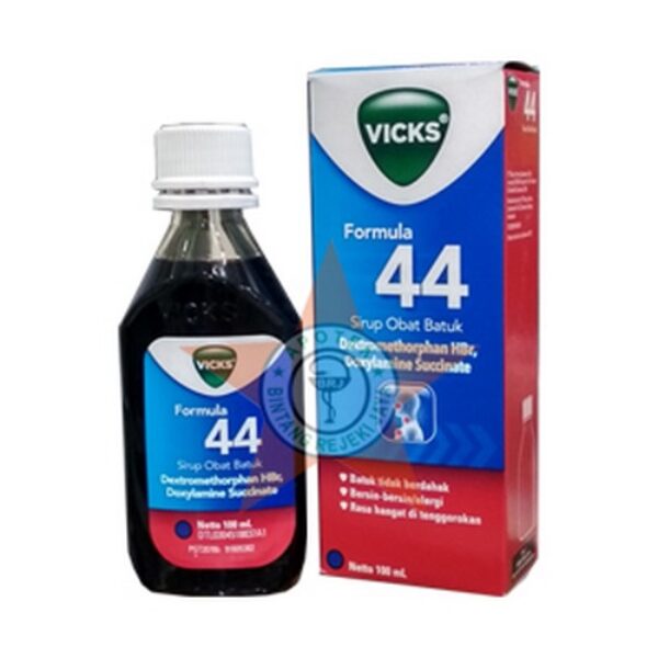 VICKS FORMULA 44 SIRUP 100ML