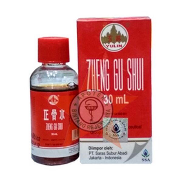 ZHENG GU SHUI (YULIN) 30ML