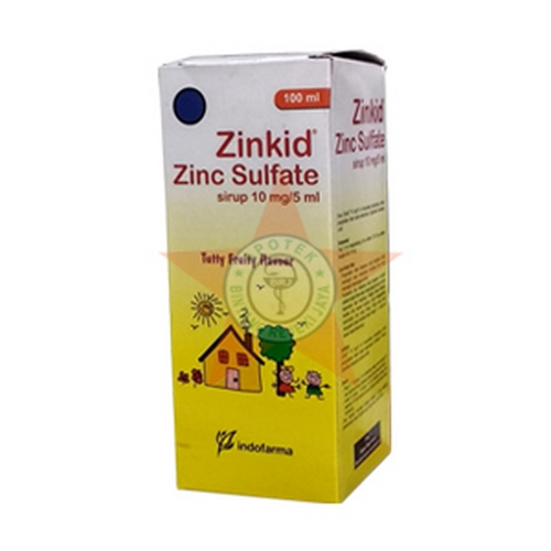 ZINKID SIRUP 100ML